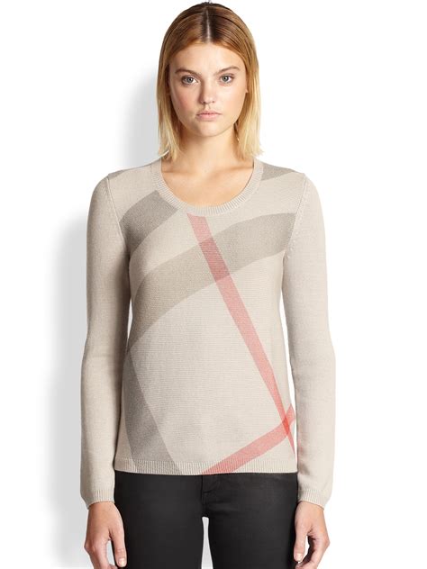 burberry sweaters women|Burberry cashmere sweater women's.